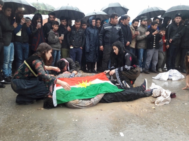  سۆران.. یادی کیمیابارانکردنی هەڵەبجە کرایەوە 
